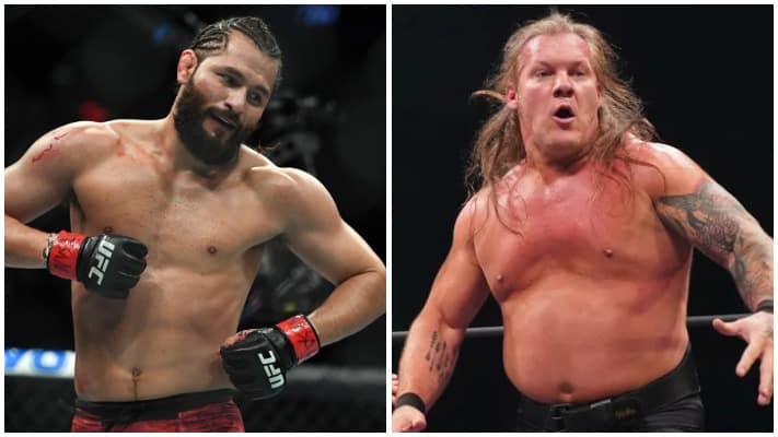 VIDEO | Jorge Masvidal Flying Knee KOs Chris  Jericho At AEW Rampage