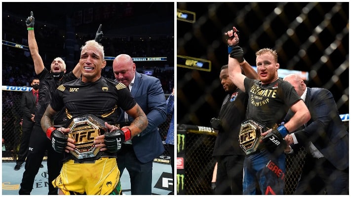 Justin Gaethje Doesn't See Charles Oliveira As The Best In The Division. 1 Justin Gaethje