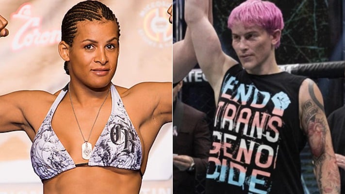 Fallon Fox Reacts To Fellow Transgender Fighter MMA Debut 1 Fallon Fox