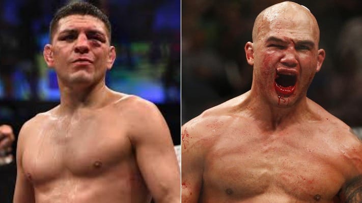 Nick Diaz Was ‘Freaked Out’ By Robbie Lawler Before Their First Fight