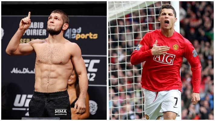 Khabib Nurmagomedov Claims Ronaldo Told Him About His Man United Return One Month Ago