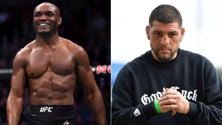Kamaru Usman Responds To Nick Diaz’s Comments Ahead Of UFC 266