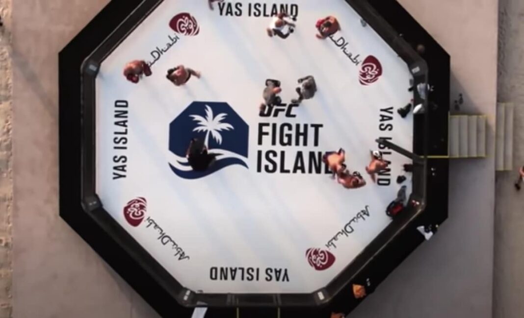 UFC fight island