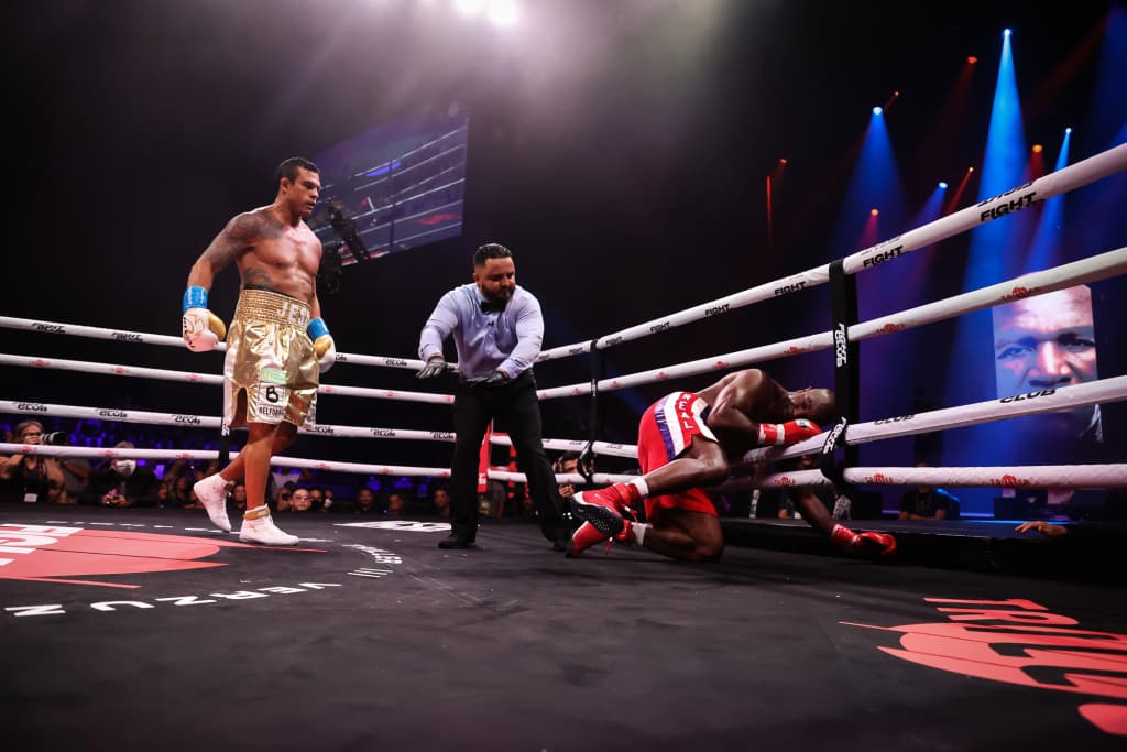 REPORT | Vitor Belfort vs. Evander Holyfield Draws 150k Total PPV Buys 1 Vitor Belfort