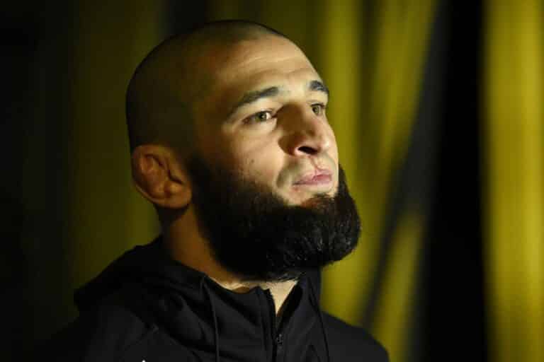 Khamzat Chimaev Comments On His Relationship With Khabib Nurmagomedov