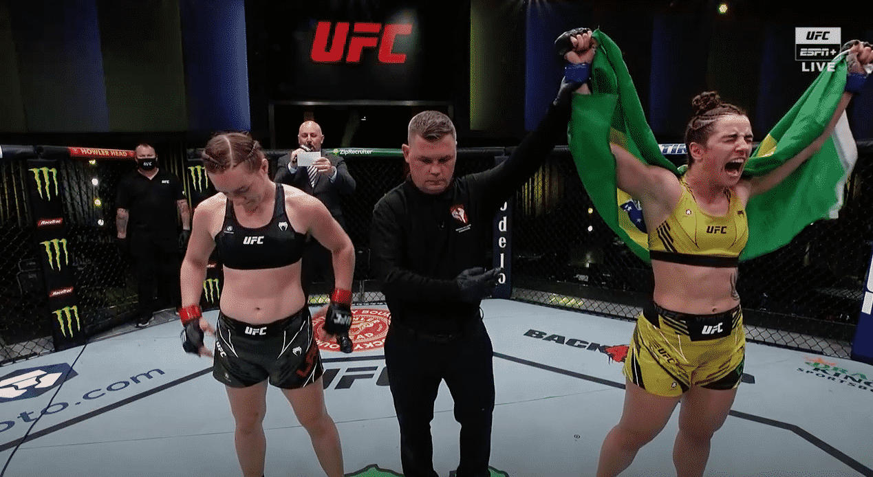 Norma Dumont Takes One-Sided Decision Win Over Aspen Ladd - UFC Vegas 40 Highlights 1 Norma Dumont