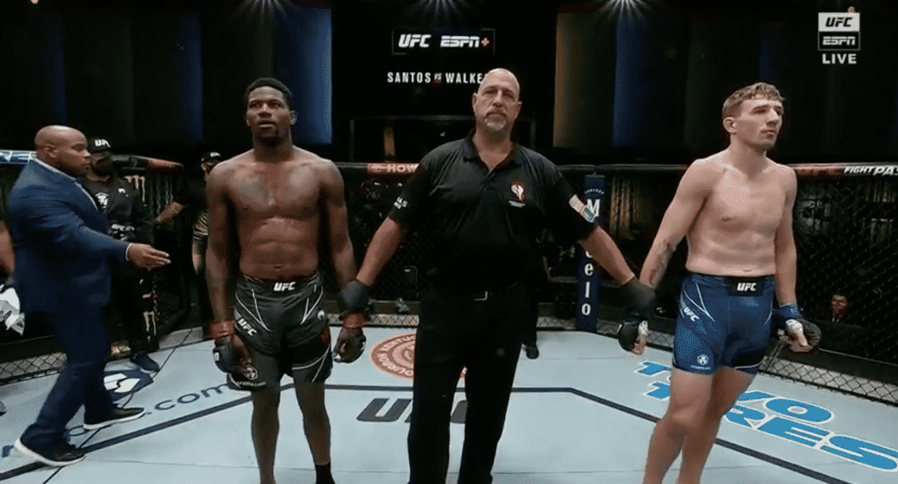 Kevin Holland vs. Kyle Daukaus Ends In 'No Contest' Following Head Clash - UFC Vegas 38 Highlights 1 Kevin Holland