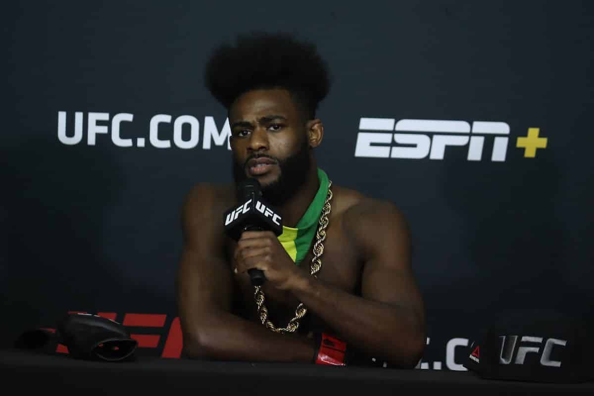 Aljamain Sterling Believes He Has The Tools To Beat Jose Aldo 1 Aljamain Sterling
