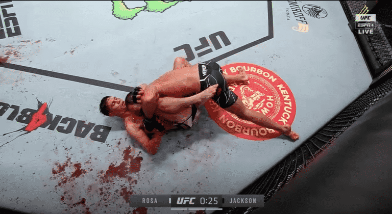 Damon Jackson Beats Charles Rosa In Three Round Bloodbath – UFC Vegas 39 Highlights