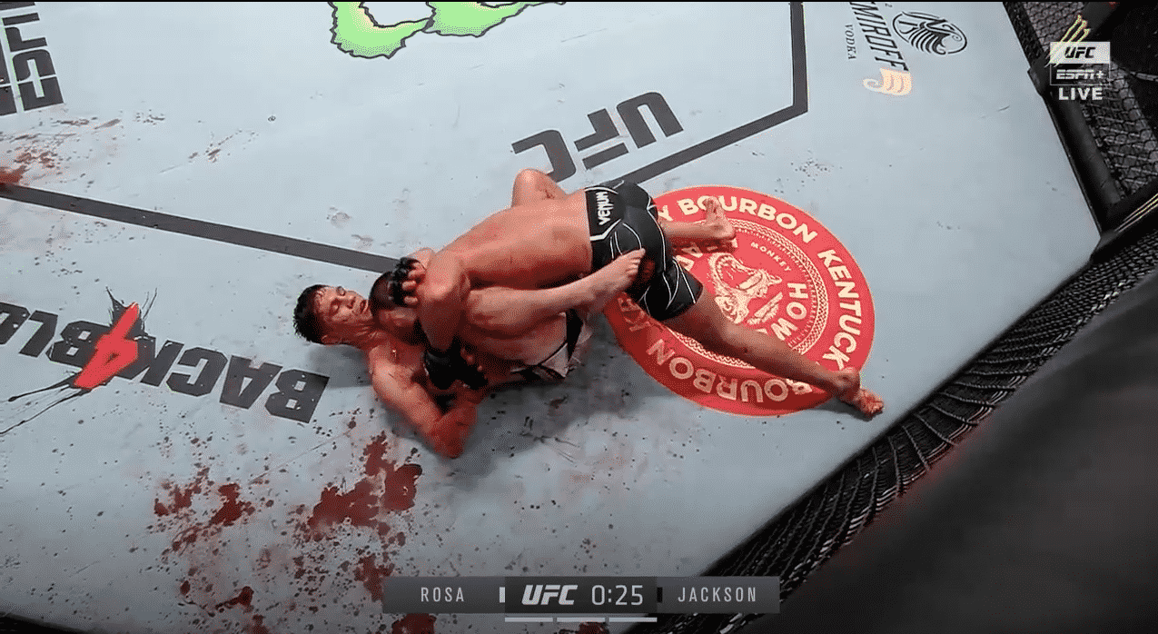 Damon Jackson Beats Charles Rosa In Three Round Bloodbath - UFC Vegas 39 Highlights 1 Damon Jackson