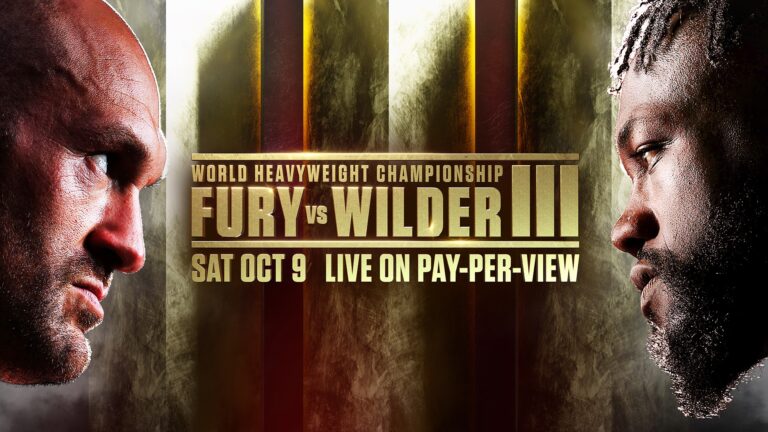 Tyson Fury vs. Deontay Wilder 3 LIVE STREAM Info