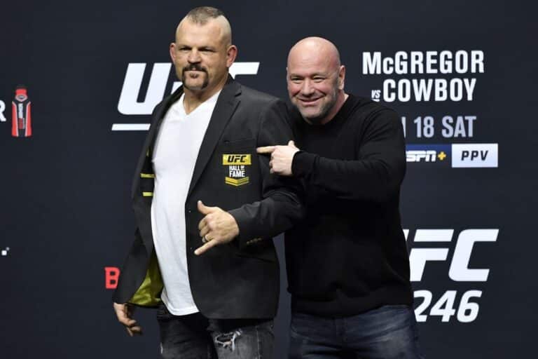 UFC Hall Of Famer, Former Champion Chuck Liddell Arrested For Domestic Violence