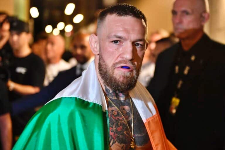 Conor McGregor Blasts Islam Makhachev Following UFC 267 Victory