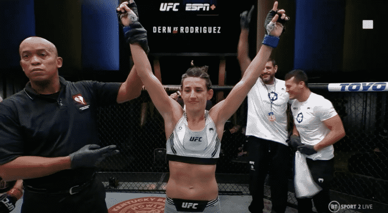 Marina Rodriguez Outstrikes Mackenzie Dern For Decision Win – UFC Vegas 39 Highlights