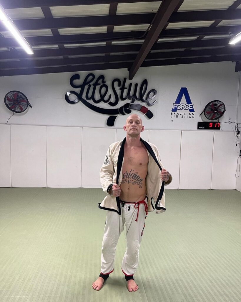Jeff Glover - BJJ Athlete 2 Jeff Glover