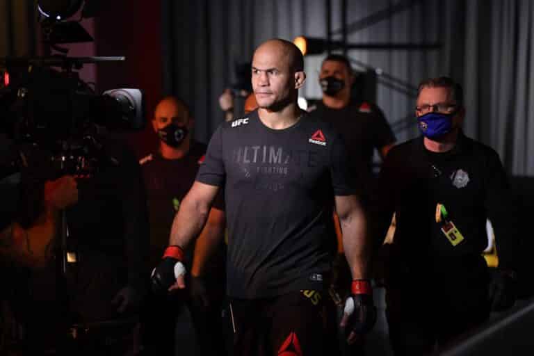 Ex-UFC Champion Junior dos Santos Set To Make Professional Wrestling Debut Under AEW Banner