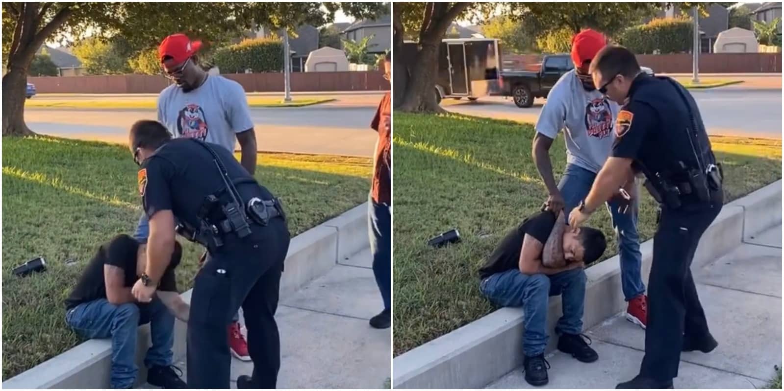 Kevin Holland Apprehends Carjacker Following Car Chase Through Neighborhood 1 Kevin Holland