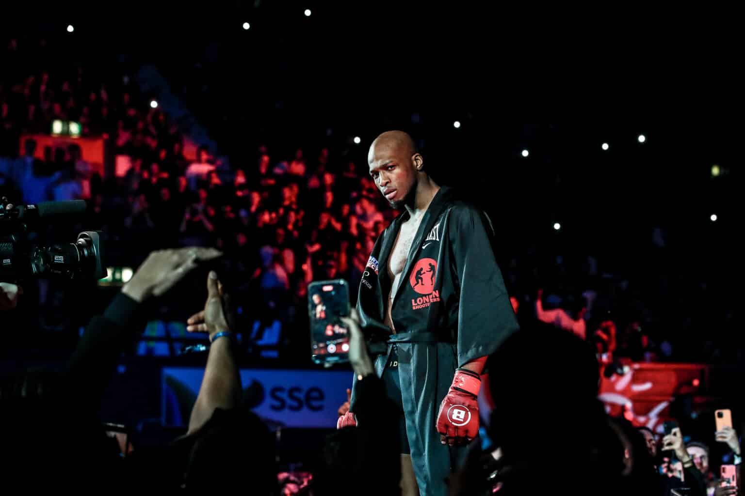 UFC 319’s Michael Venom Page: “more to fighting than just size and strength”