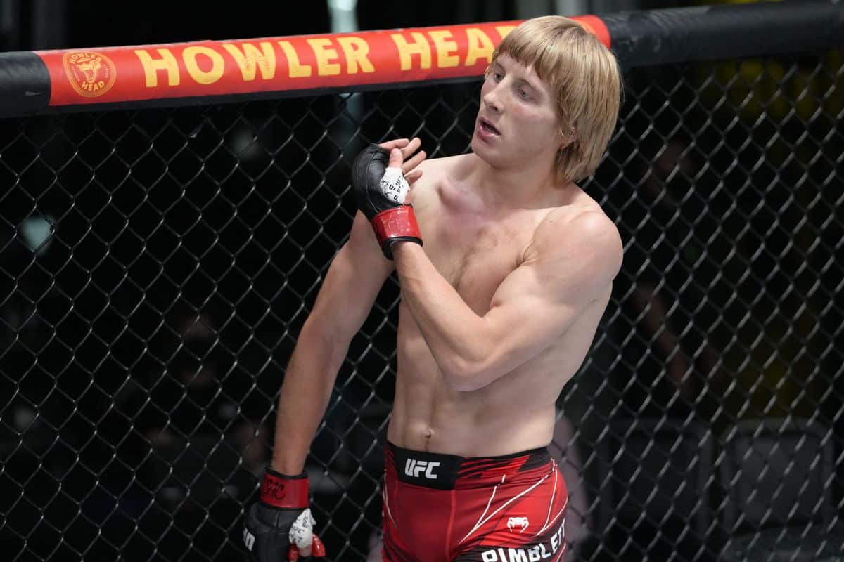 Paddy Pimblett Pens 'Seven Figure Deal' To Serve As Barstool Sports Brand Ambassador, Content Creator 1 Paddy Pimblett