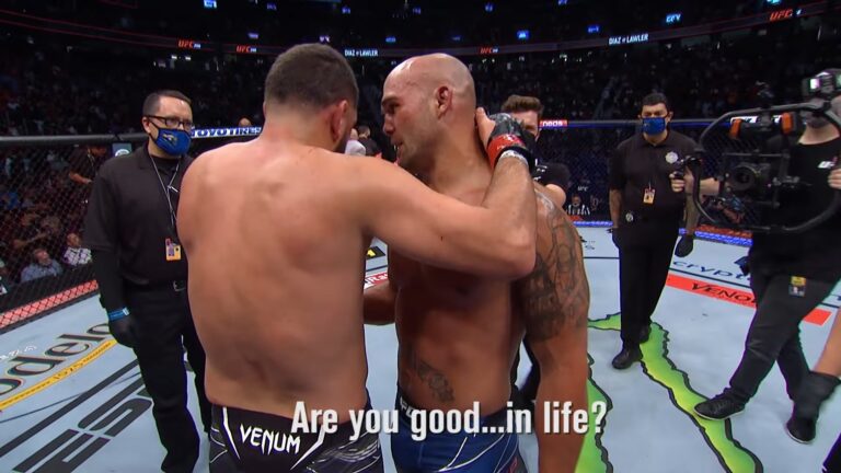 VIDEO | Robbie Lawler Asks Nick Diaz If He’s ‘Good In Life’, Offers To Help Him