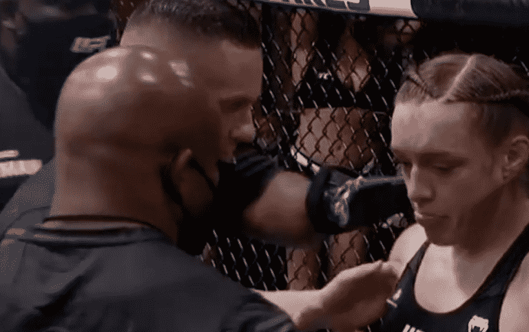 Aspen Ladd Coach Apologizes For Being Harsh During UFC Vegas 40 Corner Talk