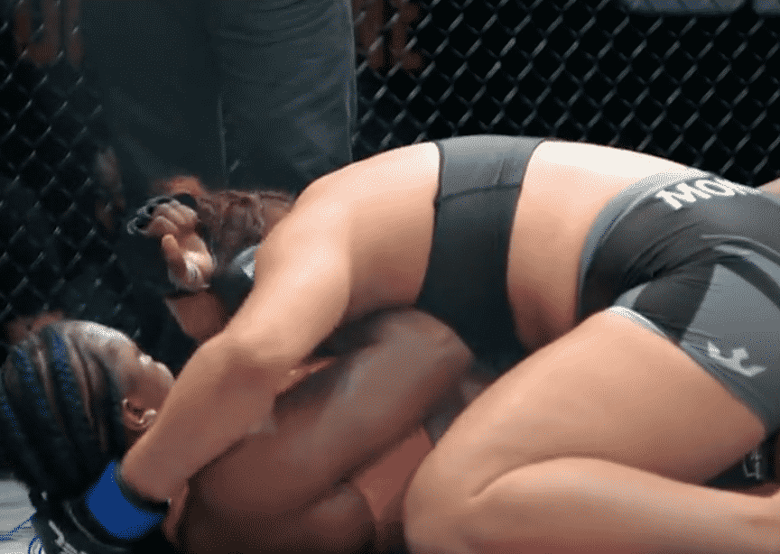 Abigail Montes Hands Claressa Shields First MMA Defeat - PFL 10 Highlights 1 Claressa shields