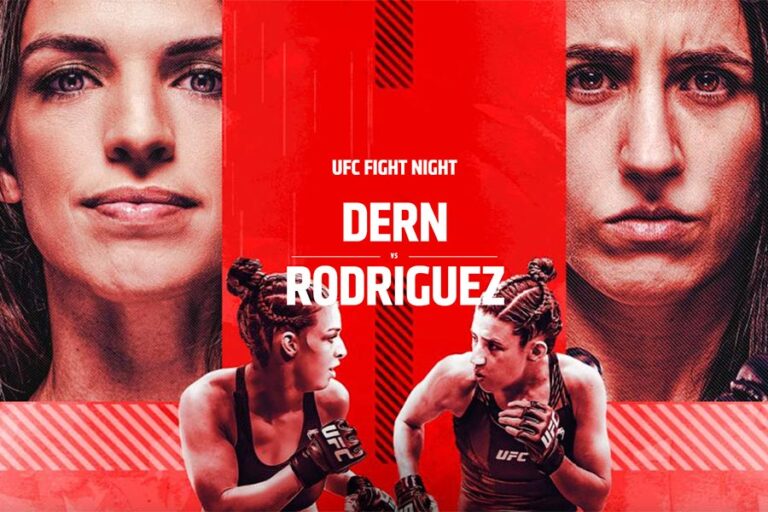 UFC Vegas 39 Results: Dern vs. Rodriguez