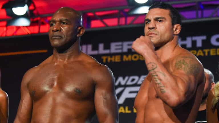 Vitor Belfort Blasts Critics Of Evander Holyfield Boxing Match