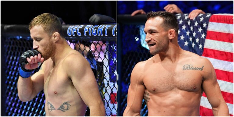 Michael Chandler Names Justin Gaethje As His ‘Scariest’ Opponent