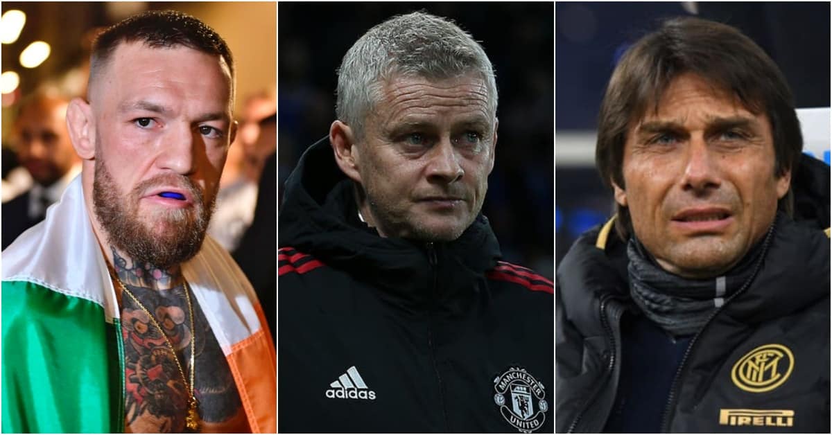 Conor McGregor Urges Manchester United To Replace Ole Gunnar Solksjaer 1 Conor McGregor