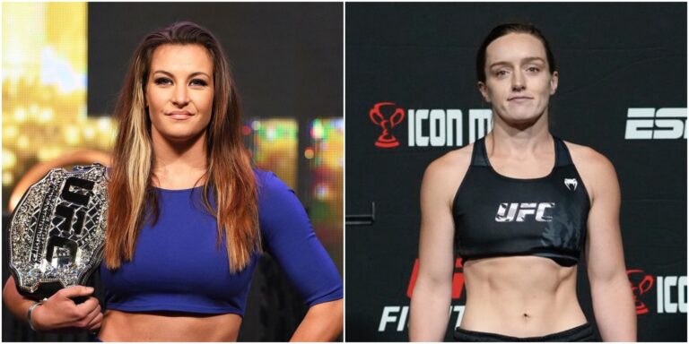 Miesha Tate Accuses Aspen Ladd Of Cheating, Calls Her Coach A Coward