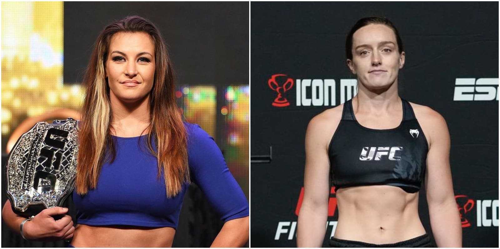 Miesha Tate Accuses Aspen Ladd Of Cheating, Calls Her Coach A Coward 1 Miesha Tate