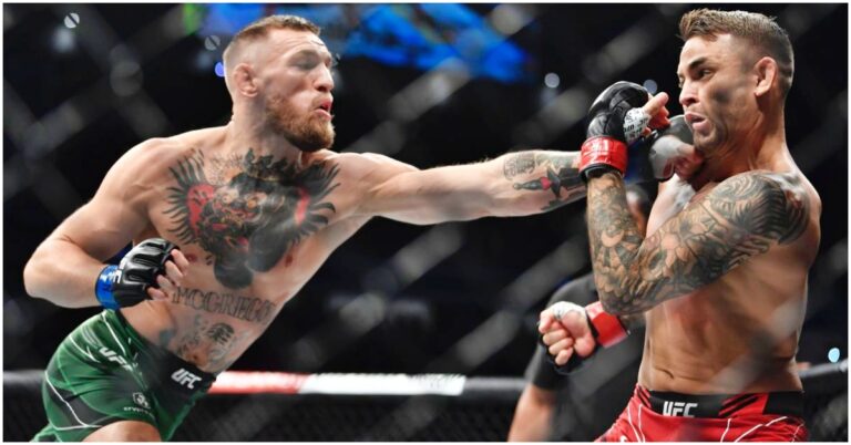Conor McGregor claims Dustin Poirier “Didn’t know where he was” after their last fight