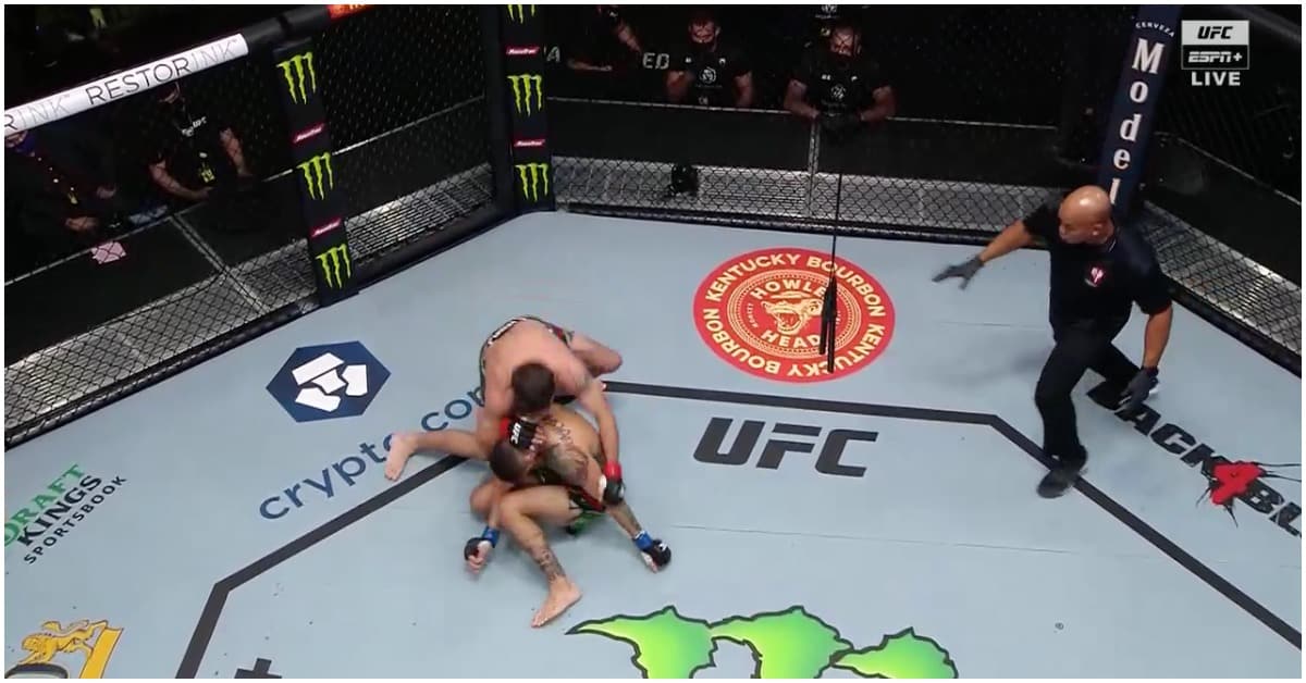 Jim Miller Flattens Erick Gonzalez With Huge KO - UFC Vegas 40 Highlights 1 Jim Miller