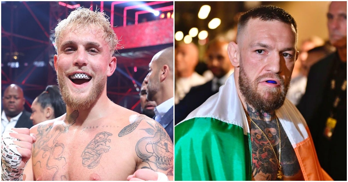 Jake Paul Urges 'Coked Up' Conor McGregor To Try Assault Him Following Alleged Attack In Italy 1 Jake Paul