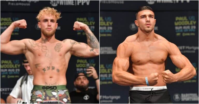 Jake Paul vs. Tommy Fury Finalized For August 6