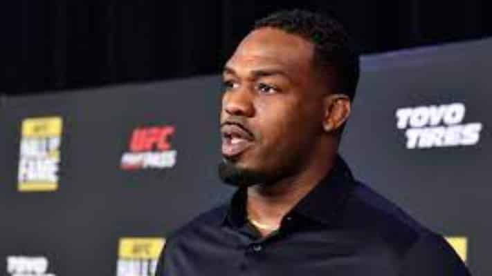 Jon Jones 911 Call Reveals his Fiancee was Terrified of Him After Incident