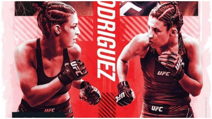 UFC Vegas 39: Dern vs. Rodriguez Betting Preview