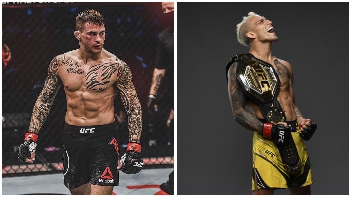 Dustin Poirier Confirms He’s Set To Fight Charles Oliveira At UFC 269