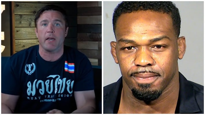 Chael Sonnen Slams Jon Jones For Blaming His Latest Arrest On The Devil 1 Chael Sonnen