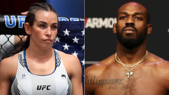 Miesha Tate Jon Jones