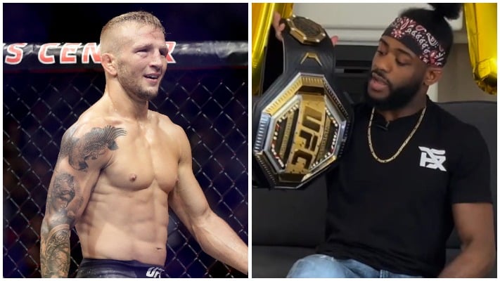 T.J. Dillashaw: ‘Aljamain Sterling Doesn’t Have That Fighting Spirit In Him’