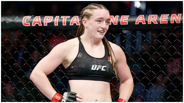 Aspen Ladd To Replace Holly Holm, Fight Norma Dumont On October 16