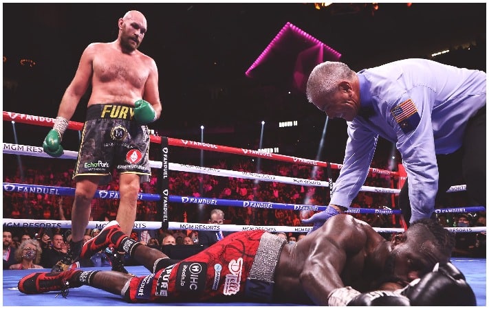 Tyson Fury Wins Trilogy With 11th Round Knockout Of Deontay Wilder