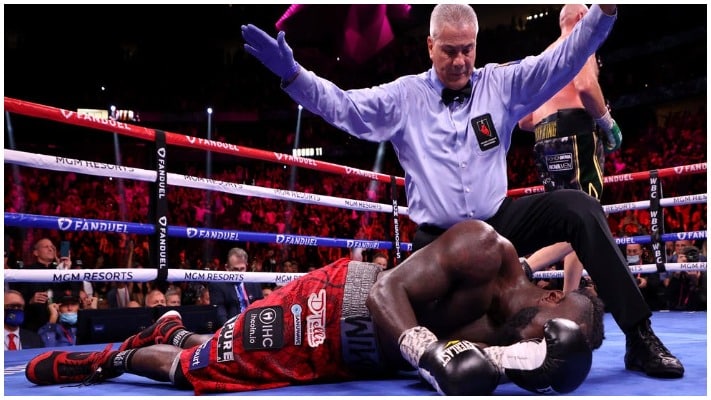 Deontay Wilder Speaks Out Following KO Defeat Against Tyson Fury