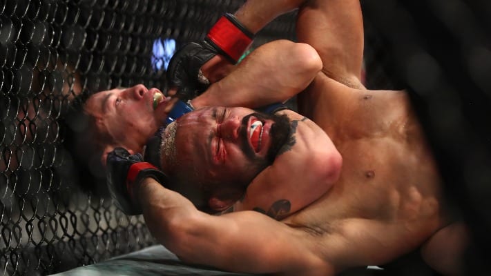 Brandon Moreno/Deiveson Figueiredo Trilogy Re-Booked for UFC 270
