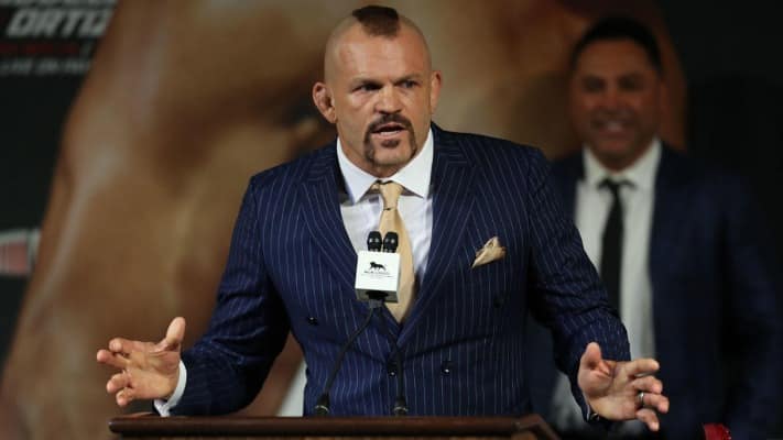 Chuck Liddell Speaks on Domestic Violence Arrest: “I was the Victim”