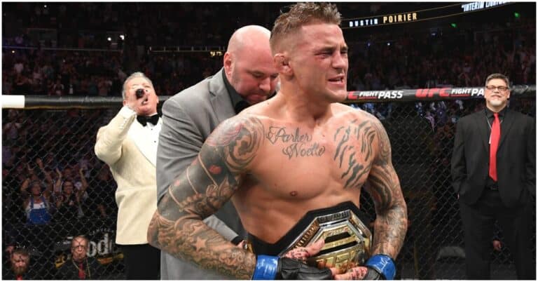 Dustin Poirier Names The Man Who He Thinks Could Replace Dana White