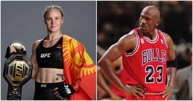 Lauren Murphy Compares Valentina Shevchenko To Michael Jordan