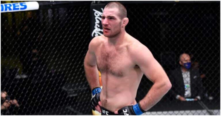 Sean Strickland Reacts To Luke Rockhold’s Withdrawal From UFC 268